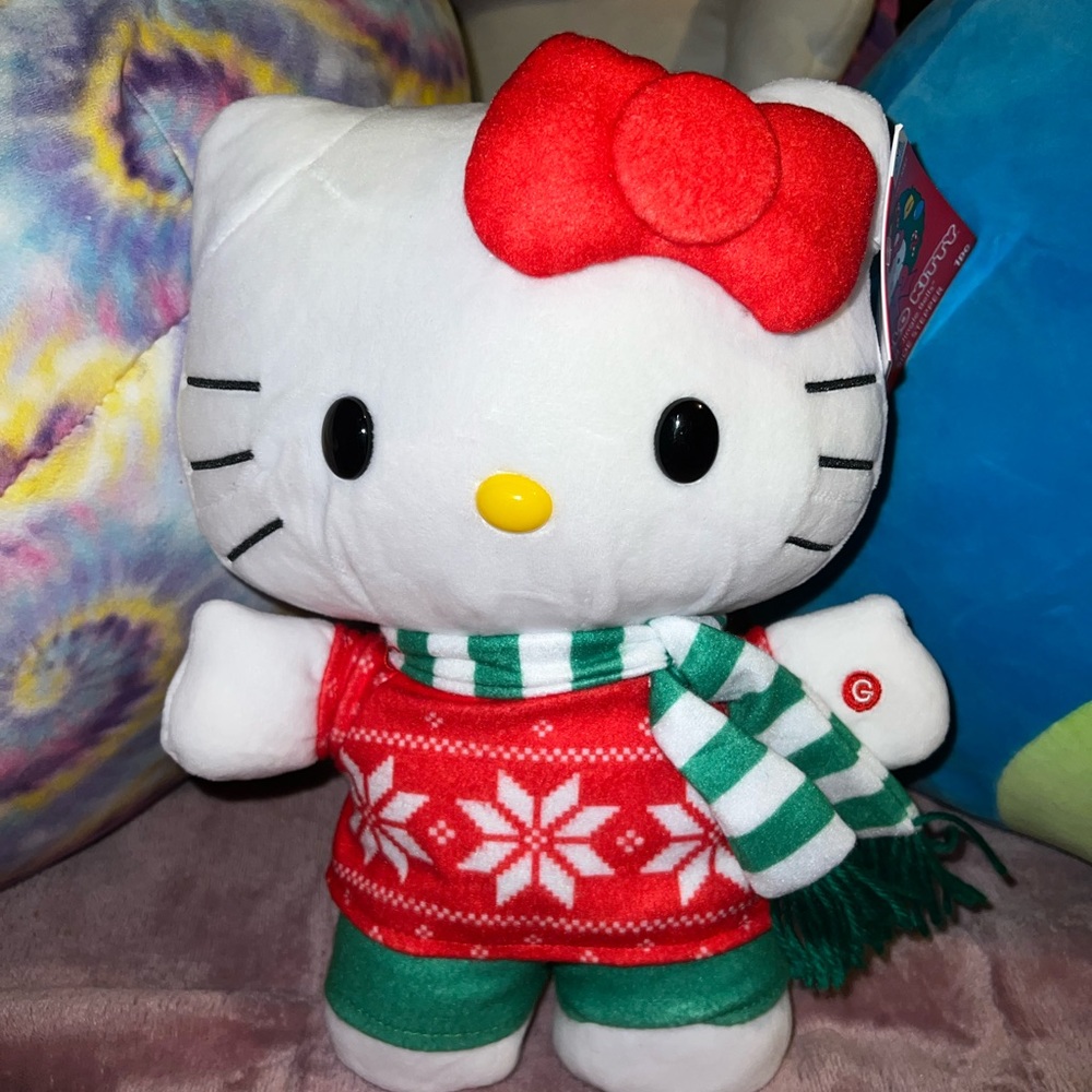Hello Kitty Side Stepper Winter Edition